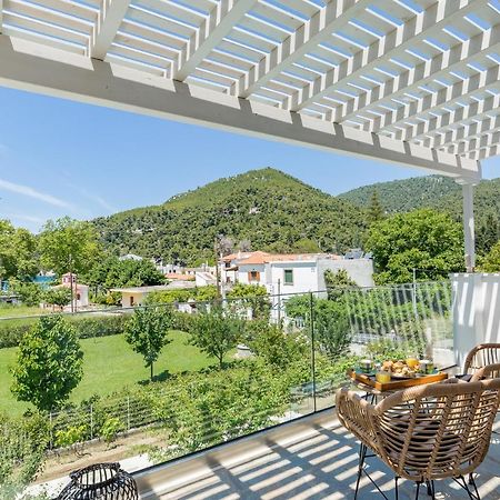 Villa Amarandos Agnontas Bagian luar foto