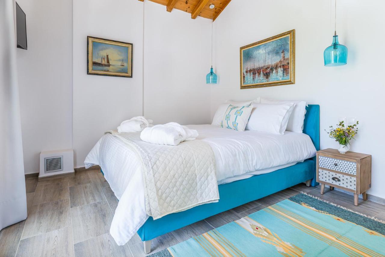 Villa Amarandos Agnontas Bagian luar foto