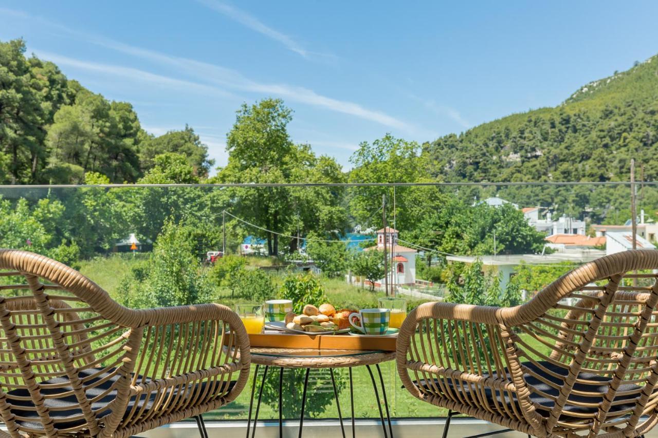 Villa Amarandos Agnontas Bagian luar foto