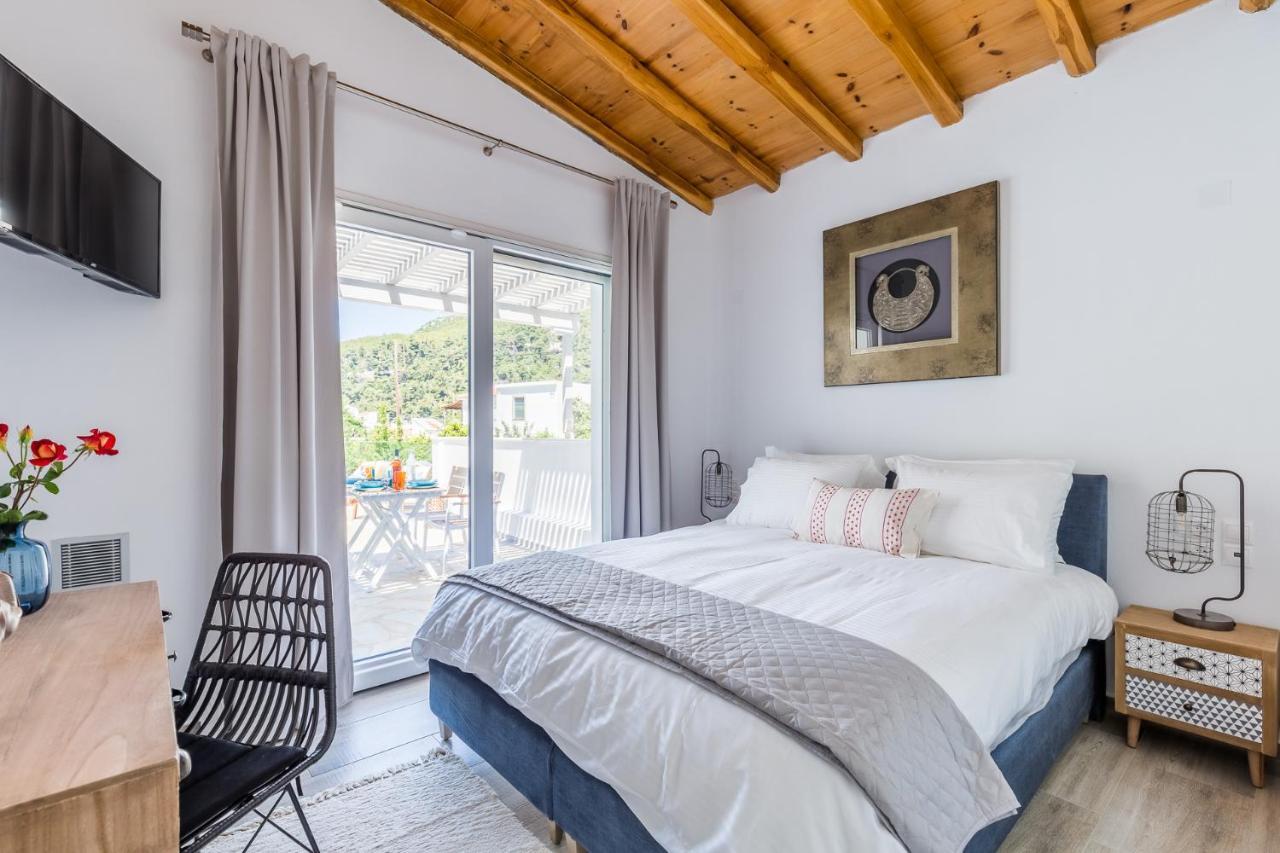 Villa Amarandos Agnontas Bagian luar foto