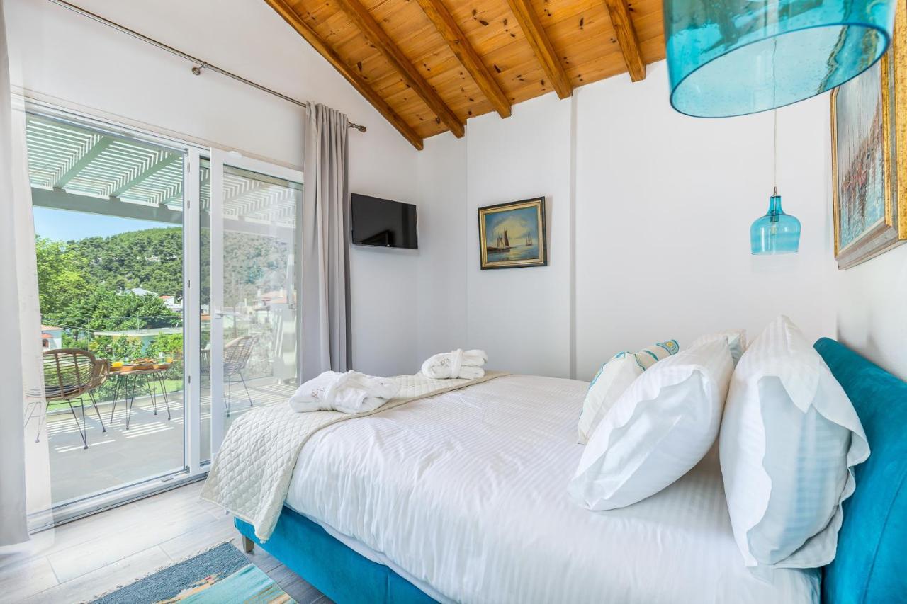 Villa Amarandos Agnontas Bagian luar foto