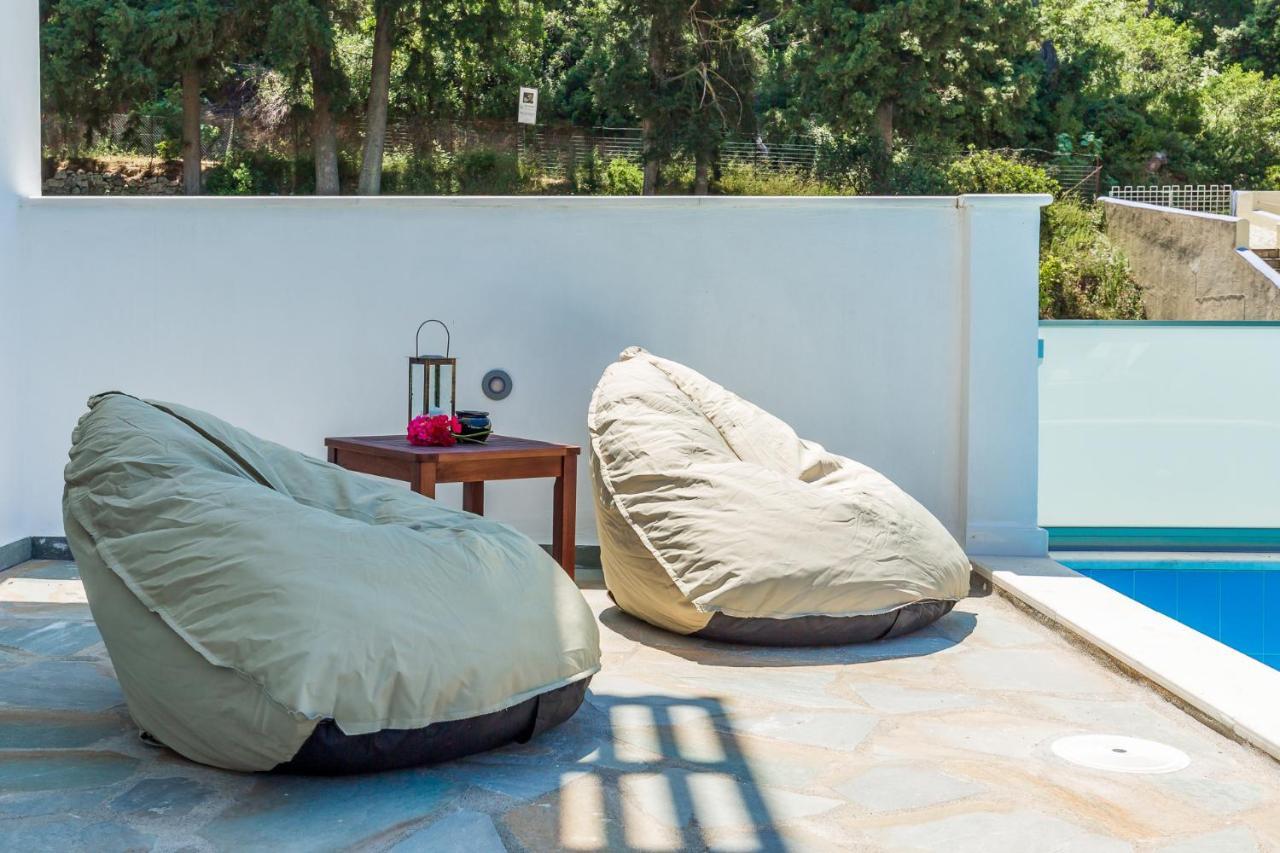 Villa Amarandos Agnontas Bagian luar foto
